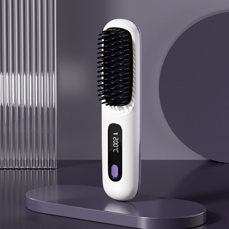 Silkia™ IonSmooth Comb - Travel Light, Style Bright!